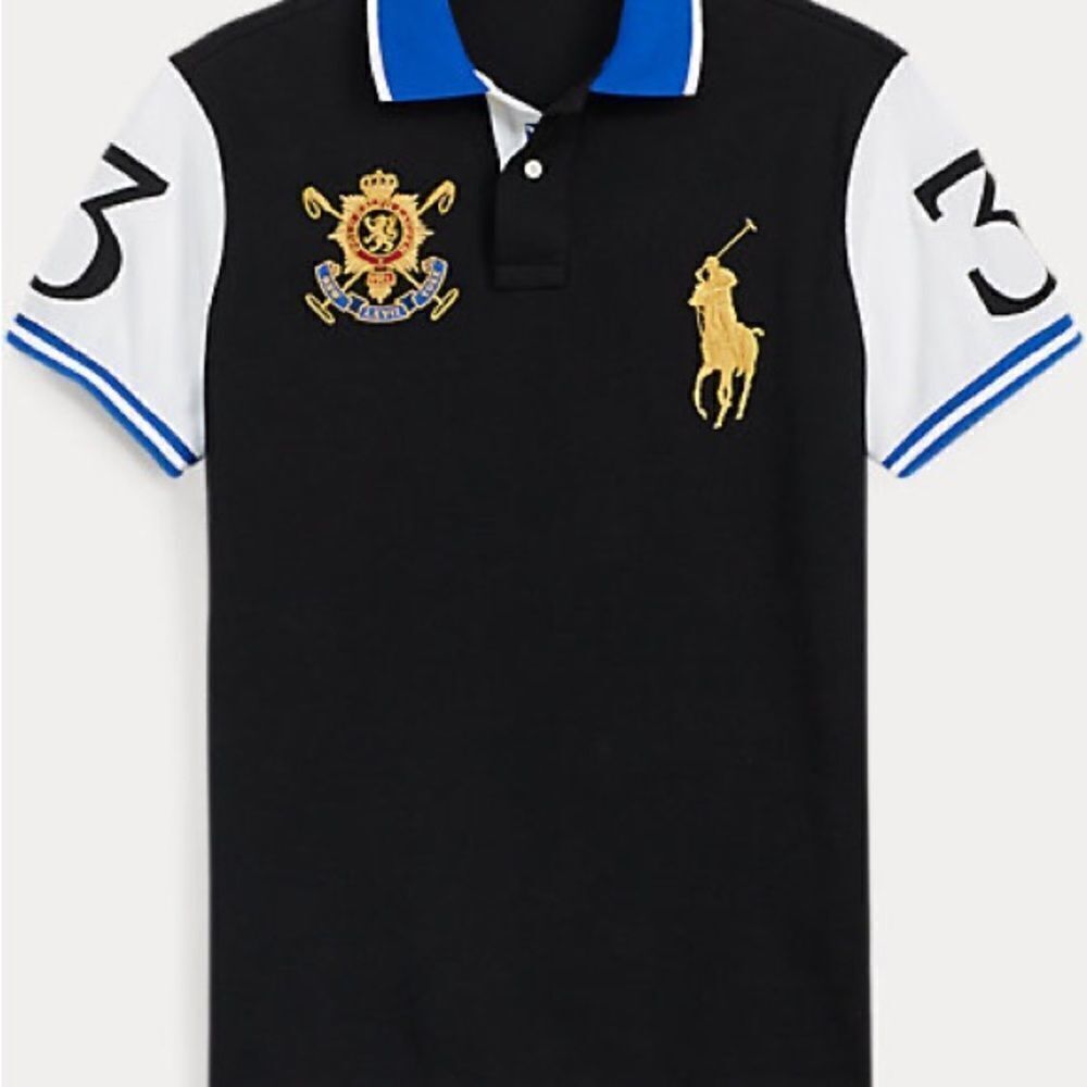 Polo Ralph Lauren Short Sleeve Scotland Polo Shirt Size Medium